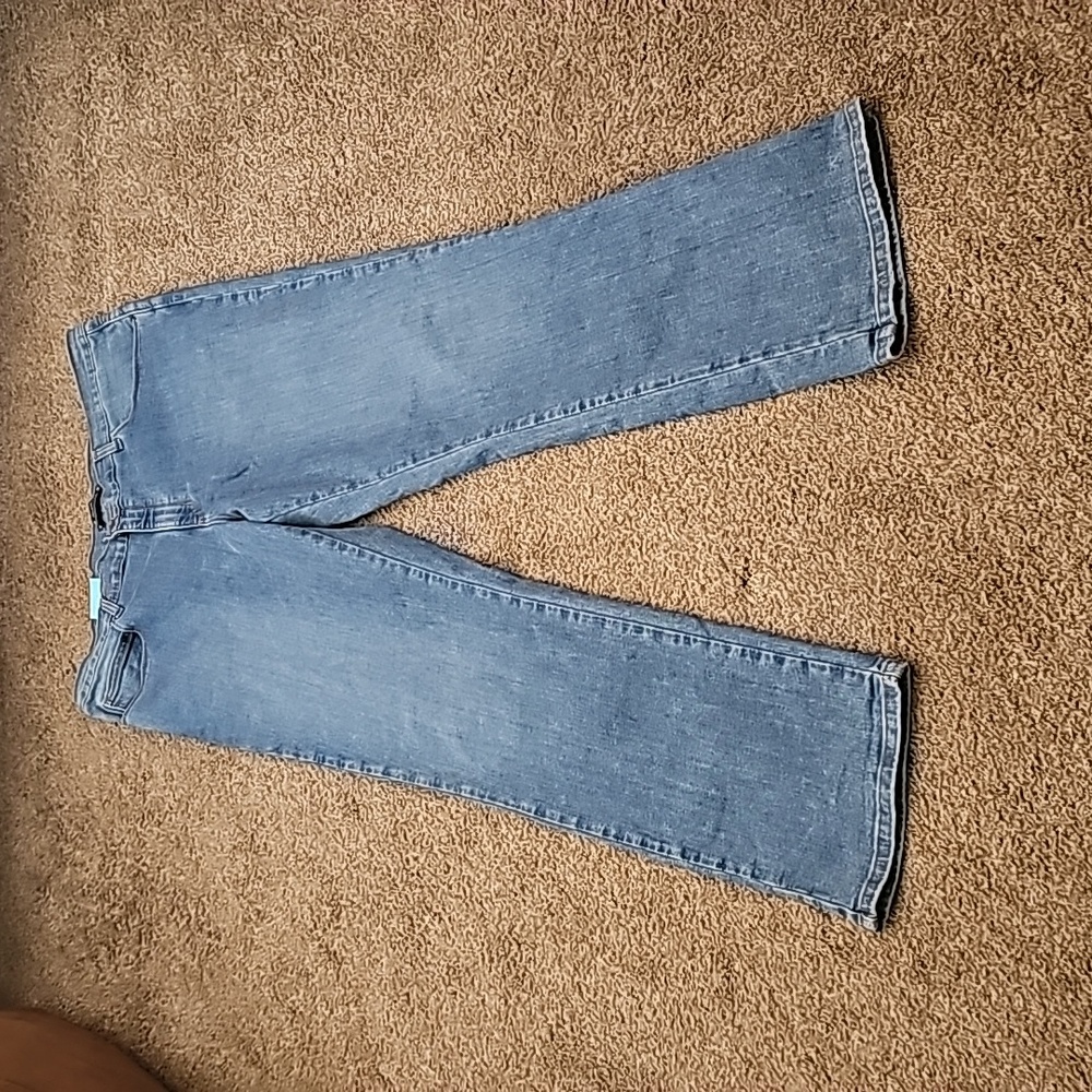 Lee Relaxed Fit Straight Leg Jeans - Size 18 Long - NWT